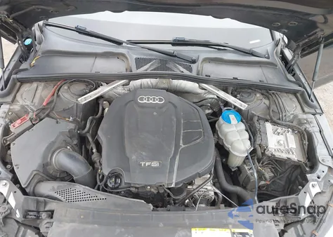 2017 Audi A4 2.0T Premium z USA, uszkodzony, nr VIN WAUPNAF44HN069348